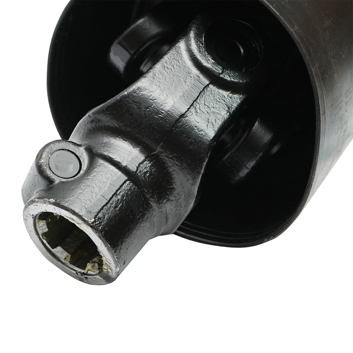 Cardan 850 mm T4 cruce 27x75 (teava triunghi)1 3/8 Z=6 Cositoare 1,35/1,65/1,85